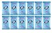 Wet Ones - Be Fresh Original Antibacterial - 12 Packs of 40 Wipes (480 wipes)