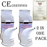 2X Himalayan Natural Salt Pipe/Inhaler + 200GM Salt Top Product