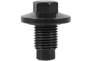 SUUONEE Screw 14 * 35mm Oil Drain Sump Plug Screw Oil Pan Drain Car Engine Oil Drain Plug Oil Drain Plug Repair Kit Oil Pan Automotive Engine Oil Plug