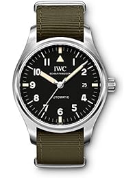 Marca de reloj de piloto IWC Schaffhausen XVIII edición homenaje a Mark XI modelo #: