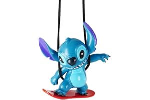 FISAPBXC S-titch Colgante Columpio Automóvil, S-titch Adorno Colgante automóviles, Decoración Interior Visión Espejos Retrovisores, Adorno Colgante de Coche de para la Decoración del Coche