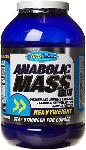 NRG Fuel 4.5 kg Toffee Anabolic Mass Gain Supplement