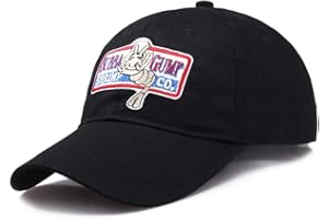 AISOWAY Réglable Bubba Gump Shrimp Casquette De Baseball De Broderie Snapback Chapeaux en Cours Sport Costume Baseball Hat pour Les Hommes des Femmes (Noir)