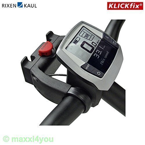 01179925 Klickfix Lenkradadapter E Korb Karten Taschenhalter Standard 22-31,8 mm