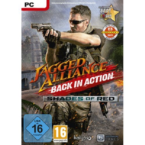 Jagged Alliance Back in Action DLC 1 Shades of Red