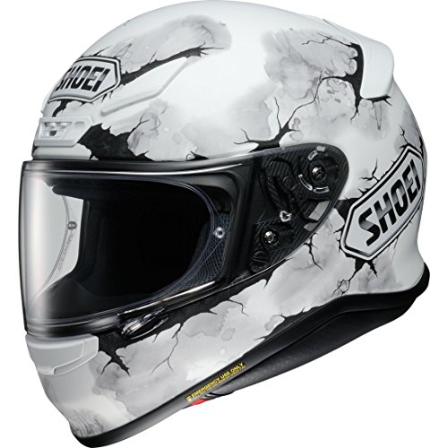 Shoei NXR Full Face casco de moto Ruts TC 6 color blanco