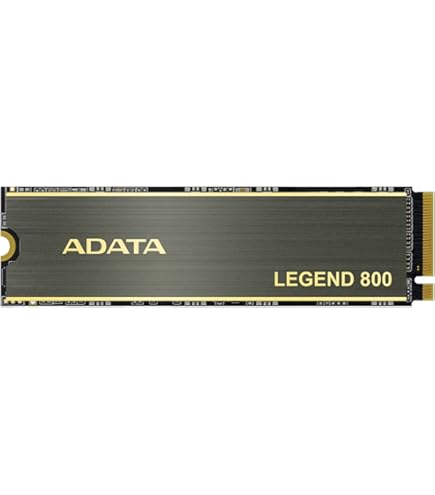 ADATA Legend 860 1TB PCIe R/W Speed up to 6,000/5,000 MB/s Gen4 x4