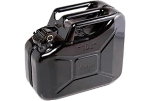 SIRIUS SATELLITE RADIO Sirius Metal Jerry Can 10l Black