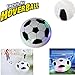 Produktbild CGBOOM Air Fußball Kinder Air Ball Hover Ball Spielzeug Air Power Fußball Soccer mit LED Leuchten und Schaumstoff Stoßstangen für Kinder Indoor Outdoor Spiel Weihnachts Geburtstag Geschenk -Weiß