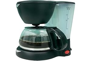 HTC EQUIPEMENTS CAFETIERE 5/6 Tasses 12V Noir