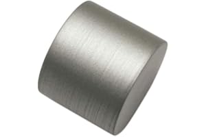 Gardinia Tappi terminali per aste per Tende, 2 x Cappucci terminali, Serie Memphis