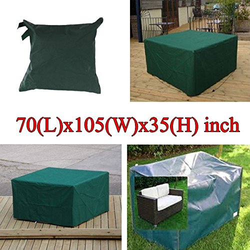 [Free Shipping] 180x268x90cm Garden Outdoor Furniture Waterproof Breathable Dust Cover Table Shelter BML® Brand // 180x268x90cm jardín muebles de exterior...