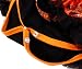 iiniim 4pcs Infant Baby Girls Headband Romper Dress Leg Warmers Shoes Outfits (9-12 Months, Orange Pumpkin)