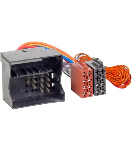Câble ISO Pour Autoradio Pioneer MVH-290DAB - Marque TechExpert, Garantie 3 Ans
