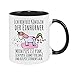 Produktbild Ich bin die Königin der Einhörner. Mein Pipi ist pink, ich pupse Schmetterlinge und rülpse Sternenstaub | Einhorn Tasse, Kaffeebecher, Geschenk, Geburtstag (bi-color schwarz)