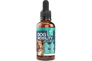 Petforia Dog Pain Relief Anti Inflammatory | 100% Natural Ingredients | Natural Pain Relief for Dogs | Fast Acting Formula | Joint Pain Relief Liquid for Dogs | 50ml, Pack of 1