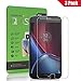 Produktbild [3 Stück] Lenovo Moto G4 Plus Panzerglas Displayschutzfolie, Outera Gehärtetem Glas Schutzfolie Hartglas Schutzglas für Lenovo Moto G4 Plus