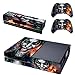 Produktbild XBox One und Kamera + 2 Controller Aufkleber Schutzfolie Set - Joker /X-Box One