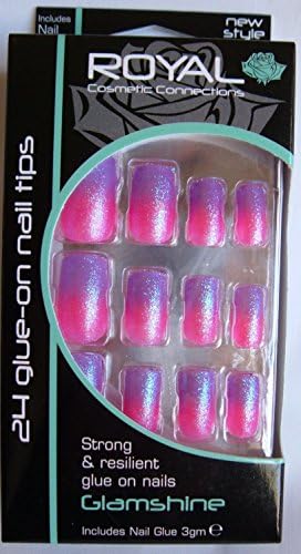 Royal 24 Glue on Nail Tips - Glamshine