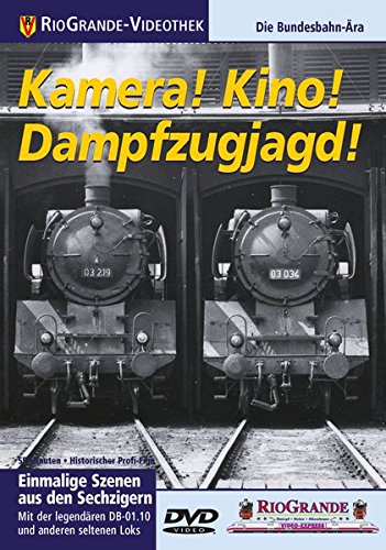 Preisvergleich Produktbild Kamera! Kino! Dampfzugjagd!