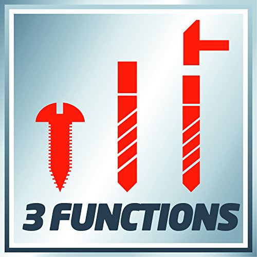 Einhell Akku Bohrhammer TE-HD 18 Li Solo Power X-Change (Lithium Ionen, 18 V, 1,2 J, Bohrleistung in Beton 12 mm, SDS-plus-Aufnahme, LED-Licht, ohne Akku und Ladergerät) - 12