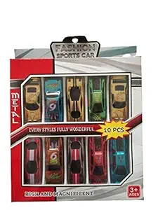 ISRE Kids Small Sports Cars (10 Pieces) for Kids