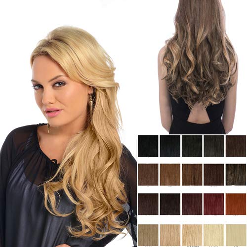 Koko Clip in hair extensions one piece curly weft Various colours
