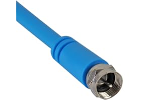 Maxview Flexibles Doppel- oder Einzel-F-zu-F-Satellitenkabel, perfekt für Wohnwagen, Wohnmobile, Boote (20 m Einzelkabel)