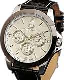 Armbanduhren Wrist Watches Quartz Chenxi wasserdicht Retro Mode schöne Uhren Herren Men