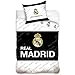 Produktbild Bettwäsche 140x200 + 70x80 Bettbezug Bettgarnitur Real Madrid RM16-4005-P