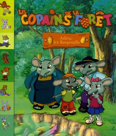 couverture de : Adieu,les Raspouille