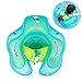Price comparison product image FOONEE Inflatable Baby Swimming Float Ring, Children Waist Adjustable Baby Pool Float Ring Toys, U Shape Underarm Design Double Airbags Swimming Laps Opening Float Lifebuoy For Toddlers 3-36 Months