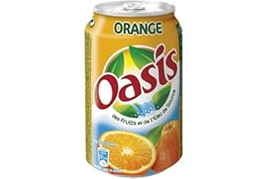 Oasis Orange 33cl (pack de 24)