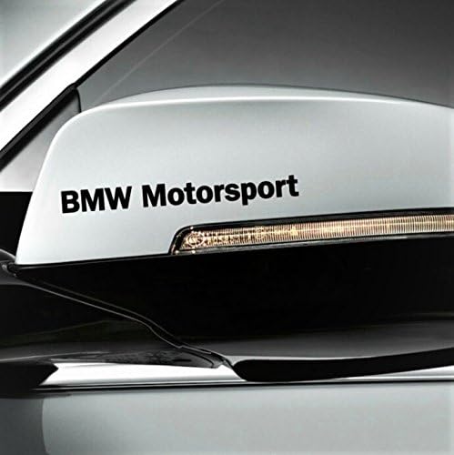BMW Motorsport Sticker wing mirror sticker series 1 2 3 4 5 6 M3 M5 X1 X3 X5 X6 Z4 M - All models Vinyl Sticker