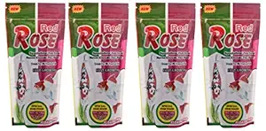 Taiyo Red Rose Fish Food, 100 g (Pack of 4)