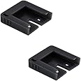 (2 Pack) JJC Connector Protect Cap for Sony HVL-F60M/ F45RM/ F43M/ F32M/ F20M Flash ADP-MAA Shoe Adapter, CM-W2BT ECM-GZ1M ECM-B1M ECMXYST1M Microphone & Other Devices with Multi Interface (MI) Foot