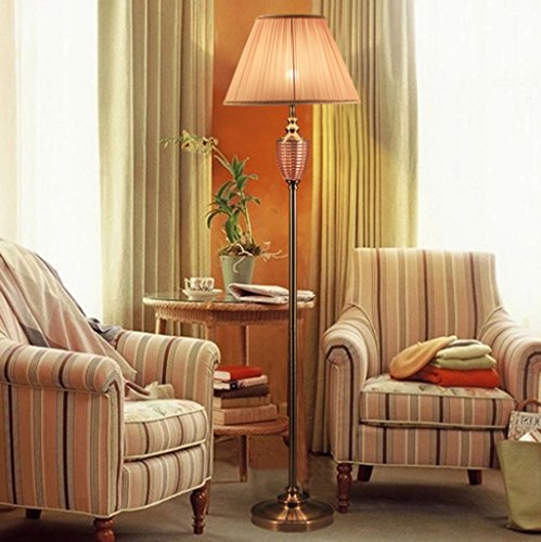 Preisvergleich Produktbild Europäische Stehleuchte Wohnzimmer Schlafzimmer Studie Schreibtisch Lampe Retro moderne kreative vertikale Stehleuchte