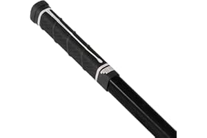 Buttendz Future de Remplacement de Hockey Grip – Step Down Bouton avec Twirl, Black w/White Drip