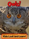 Image de Owls! Learn About Owls and Enjoy Colorful Pictures - Look and Learn! (