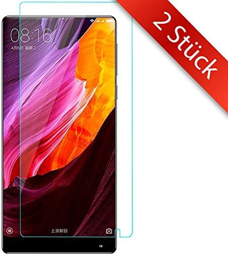 2 Pack- Xiaomi Mi Mix Screen Protector- Tempered Glass| 0.2mm | Bubble free | Full HD Transparenz | Anti-fingerprint - Xiaomi Mi Mix Screen Protector – MOVOJA- Xiaomi Mi Mix