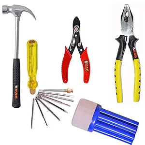 Kag 4 Pc Home Tool Set (12 Tools)