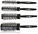 Head Jog Heat Retaining Quad Brush Set