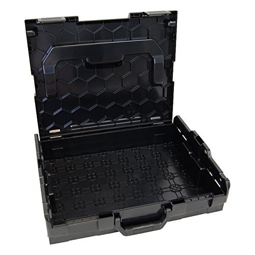 Wiha L-BOXX 102 schwarz – Leer-Koffer / Transportbox – Sortimo kompatibel - 2