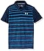 Produktbild Under Armor Boys' Threadborne Polo, Academy/Overcast Gray, Youth Large