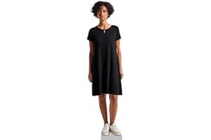 Street One Damen T-Shirt-Kleid in Unifarbe