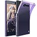 Produktbild Xperia X Compact Hülle, LK Ultra Schlank Dünn TPU Gel Gummi Weiche Haut Silikon Anti-Kratzer Schutzhülle Abdeckung Case Cover für Sony Xperia X Compact (Lila)