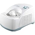 De'Longhi ICK5000 Il Gelataio Gelatiera con Compressore, 230 W, 1.2 Litri, Plastica, Bianco