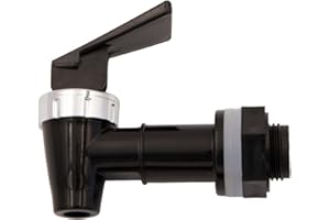 WECK Rubinetto originale da 1/2 pollici in plastica per distributori automatici WAT 14A, 15A, 24A, 25A e 34A | Facile svuotamento e riempimento preciso di vin brulè e punch