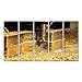 Produktbild islandburner Bild Bilder auf Leinwand Bronzebildung durch CNC-Fräsmaschine Wandbild, Poster, Leinwandbild Lou