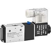 EJ.life Électrovanne électrique DC 24V BSP 1/4 Électrovanne Pneumatique